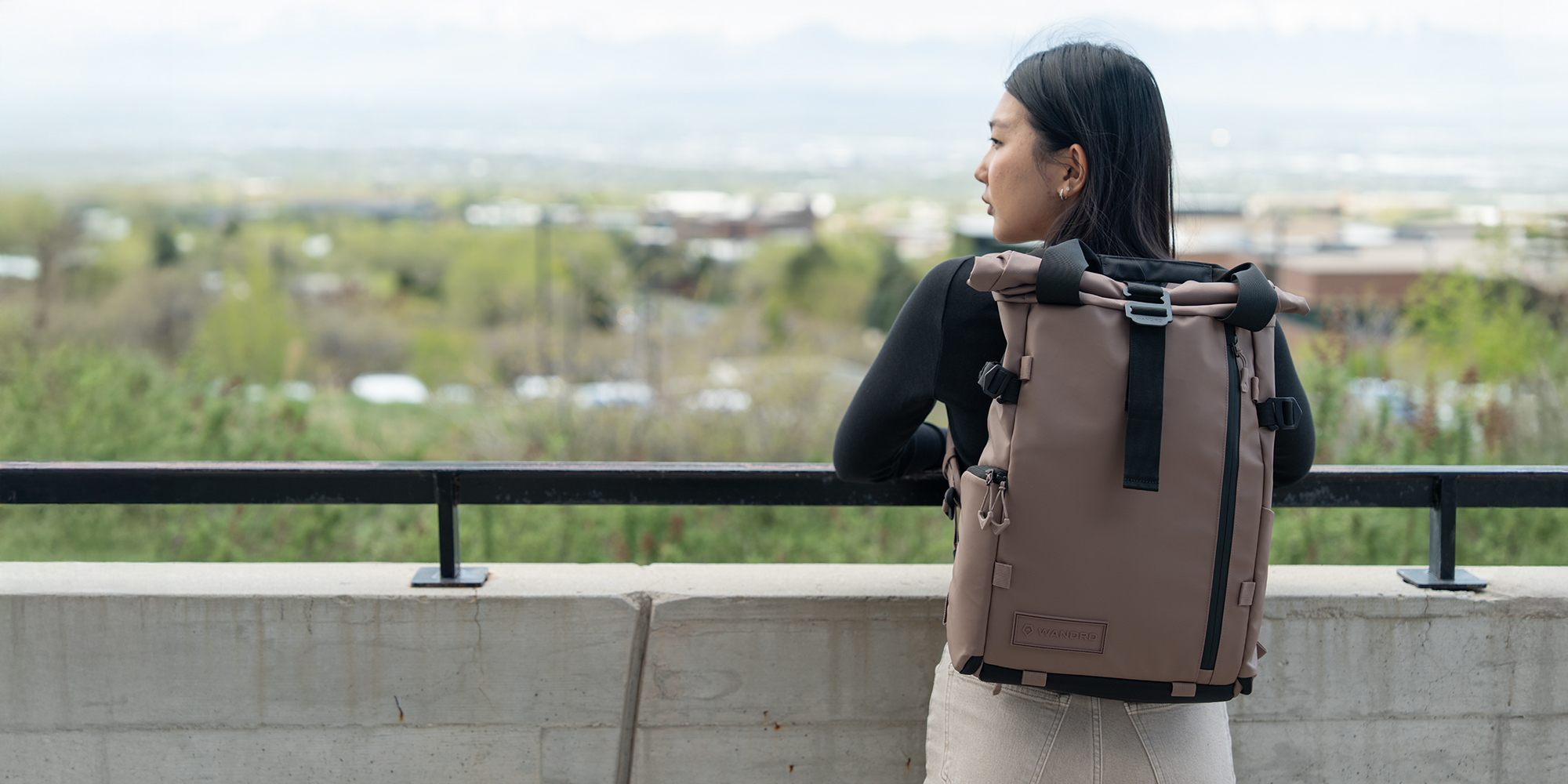 width=100% Plecak fotograficzny Wandrd Prvke 21 Photo Bundle v4 - zielony